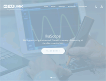 Tablet Screenshot of ikalogic.com